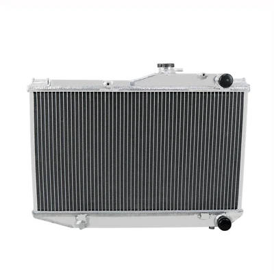 3 Rows Aluminum Radiator Fit 1983-1987 1985 1986 TOYOTA COROLLA AE86 4AGE GTS MT - image 1 of 4