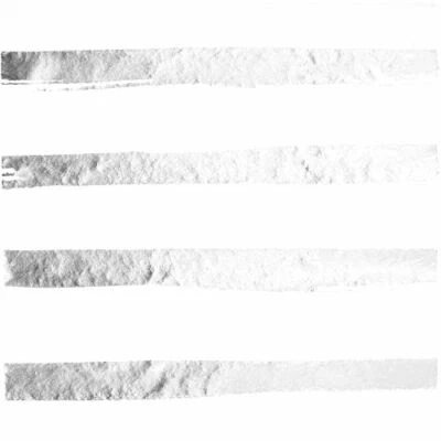 Creative Converting White & Silver Foil Stamp Luncheon Napkins, Multicolor - Image 1 of 3