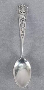 Watson Milwaukee Wisconsin Sterling Silver Souvenir Spoon C. 1880-1955 - Picture 1 of 9