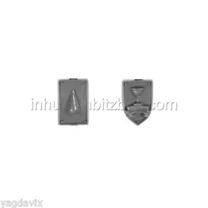 BAT46 ECU x2 TERMINATOR BLOOD ANGEL WARHAMMER 40000 BITZ W40K RABIOT 58 59 - Imagen 1 de 1