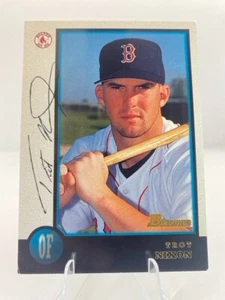 Trot Nixon 1998 Bowman #165 Medias Rojas - Imagen 1 de 2