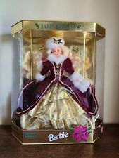 Happy Holidays Barbie Doll 1996 Mattel Special Edition 15646 NRFB
