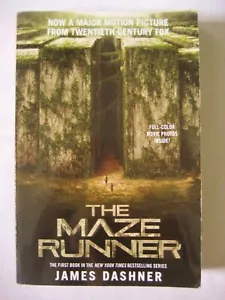 The Maze Runner (# 1) by James Dashner Very Good 2014 Paperback 9780385385206 - Picture 1 of 4