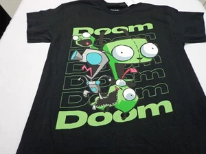 Nickelodeon Invader Zim Doom Doom T-Shirt Alien Cartoon Größe Medium NEU - Bild 1 von 6