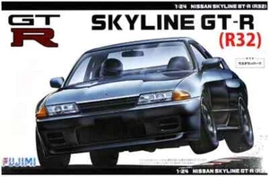 Fujimi 046532 Nissan Skyline GT-R (R32) '89 Kit Montaggio 1/24 - Foto 1 di 1