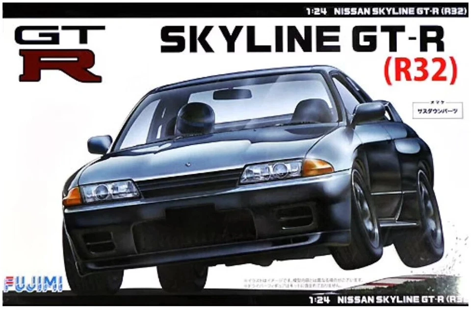 Fujimi 046532 Nissan Skyline GT-R (R32) '89 Kit Montaggio 1/24 - Immagine 1 di 1