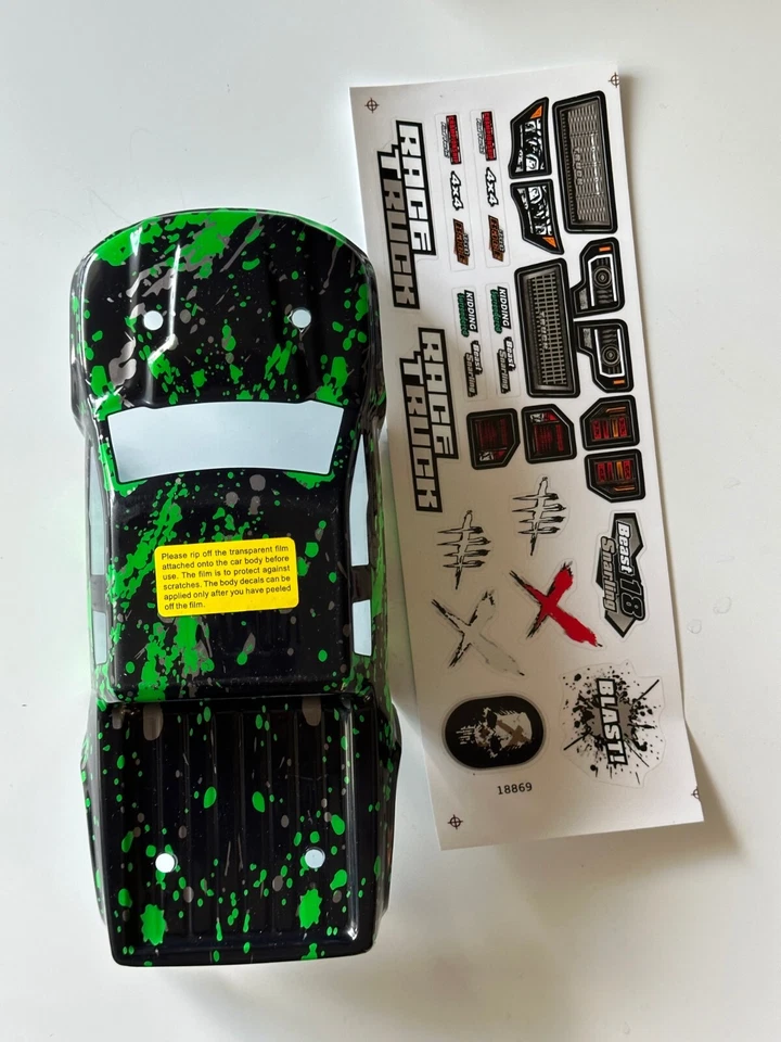 New body for HAIBOXING 1:18 RC CARS, ships from Chicago - Image 1 of 1