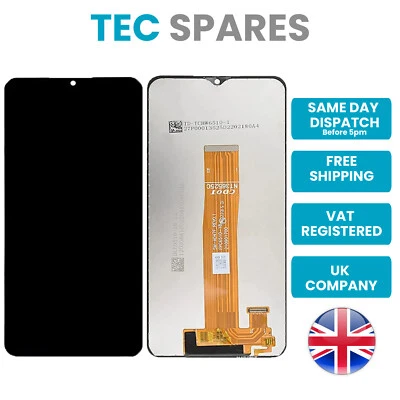 TECSPARES Samsung Galaxy A04S A047F Replacement LCD Display Screen Touch Digitizer + Frame