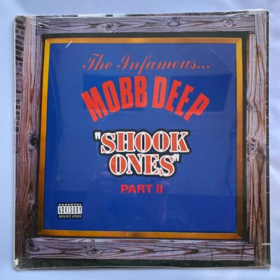 Mobb Deep Shook Ones Part II BRAND NEW SEALED VINYL Record 1995 Rap Hip Hop - Image 1 of 4
