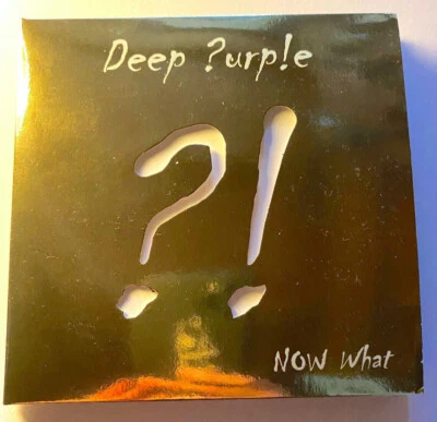 Deep Purple - Now What?! (Deluxe Edition Gold Edt. - 2 CDs Compilation 2013) NEW - Bild 1 von 2
