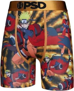 PSD x NARUTO Men's Boxer Briefs NARUTO MULTIPLY - Multi - Small (28-30) - NWT - Picture 1 of 2