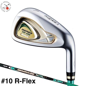 HONMA Golf Beres IE-05 Iron Club #10 Loft 43.0 ARMRQ ∞ 44 2S 2Star Shaft R-Flex - Picture 1 of 4