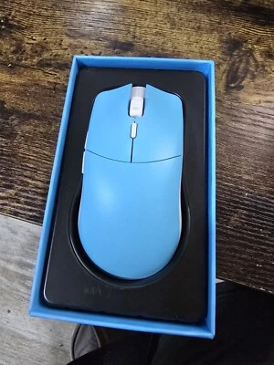 Glorious Model O PRO Wireless RGB Optical Gaming Mouse - Blue Lynx - Image 1 of 4