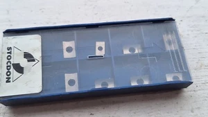 10 Stocdon carbide milling inserts APKT1003 FR-ALU K15 ( APKT 1003 for aluminium - Picture 1 of 2