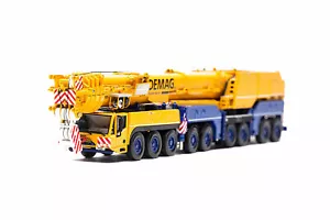 IMC Models 31-0141 Demag AC 700-9 All Terrain Mobile Crane Standard Edition 1:50 - Picture 1 of 12