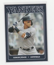 Aaron Judge 2020 Topps 582 Montgomery Club Set 5 #13 Yankees
