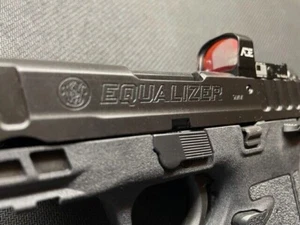 ADE RD3-021 NUWA Red Dot For Smith Wesson SW Equalizer 9mm, MP 5.7, Shield Plus - Picture 1 of 11