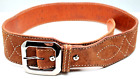 Spaghetti Western Leather Belt With 24 Loops For .44 - .45 Caliber Rounds, 35"Ch