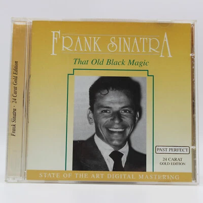 Musik CD | Frank Sinatra - That Old Black Magic | Disc poliert - Bild 1 von 2