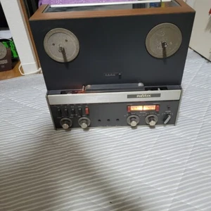 REVOX A77 Open Reel Deck Tape Junk Item For Parts Vintage Audio Free Shipping JP - Picture 1 of 9