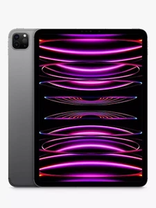 Apple iPad Pro 11", M2 Processor, 2022, Wi-Fi & Cellular, 1TB, Space Grey