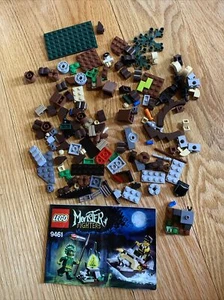 Lego Monster Fighters 9461 parts Instructions - Picture 1 of 4