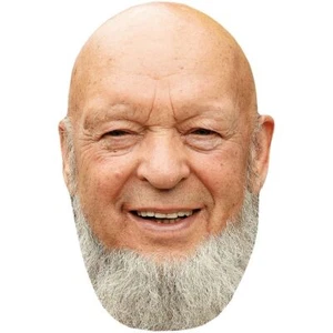 Michael Eavis (Beard) Celebrity Mask, Flat Card Face - Picture 1 of 3