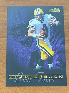 🏈 Tarjeta Base All Sport 1997 The Score Board #194 Brett FAVRE 🏈 - Imagen 1 de 2