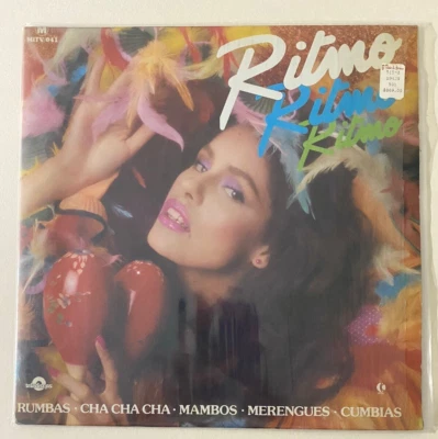 HORACIO MALVICINO Y SU ORQUESTA - RITMO, RITMO,RITMO - 1984 MEXICAN LP, CHA CHA Foto 1 de 4