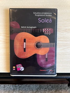 Progressive studies for Flamenco Guitar. Solea (Book/DVD) - Mehdi Mohagheghi - Picture 1 of 3