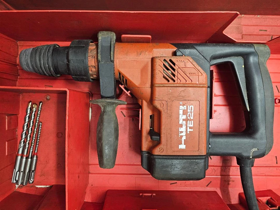 HILTI TE 25 top Maschine, Rechnung, Garantie, Zubehör, Kombihammer SDS + - Bild 1 von 1