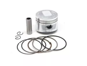  63MM PISTON KIT FOR 200CC CG200 MOTORCYCLE 4 STROKE GY6 MOTOR w/ 15mm Pin PK06 - Bild 1 von 2