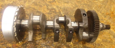 Cigüeñal magnético motor Triumph Speed Triple 2008 2009 2010 2011 2012 2013 14 Foto 1 de 4