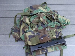 Türk. Armee Rucksack Alice Pack Woodland Tarn mit Tragegestell Top Zustand - Bild 1 von 5