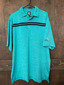 Foot Joy FJ Polo Shirt The Links At Riverlakes Ranch Logo Men's Size XL - Picture 1 of 4