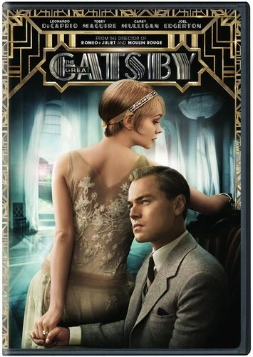 The Great Gatsby (DVD, 2013)