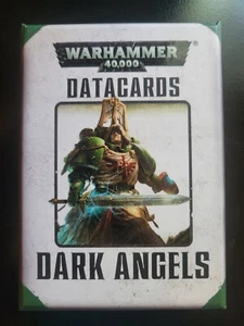 Warhammer 40k: Dark Angels: Datacards - Picture 1 of 2