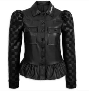 Disney Cruella de Vil Jacket Goth Pin Up Adults by Her Universe Live Action Sz M - Picture 1 of 4