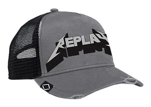 REPLAY Mesh Cap Cap grau schwarz Neu - Bild 1 von 1