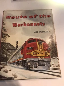 Route of the Warbonnets Joe McMillan edición 1978. 176 pp - Imagen 1 de 12