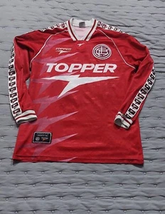 old soccer Jersey Club LAnus With 10 1997 Long sleeve match - Picture 1 of 11