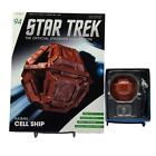 Eaglemoss 2017 Star Trek Suliban Cell Ship Diecast Starship 94