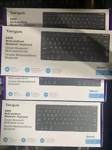 Targus Wireless Multi-Platform Bluetooth Keyboard AKB55TT KB55 - Picture 1 of 4