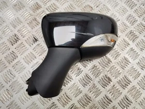 Espejo retrovisor eléctrico negro Renault Clio MK4 2013-2019 LH pasajeros Reino Unido - Imagen 1 de 6