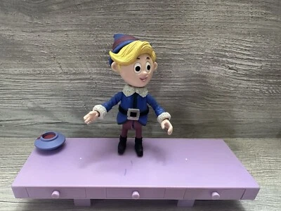 Memory Lane Rudolph the Red Nosed Reindeer Elves' Toy Shop Table *See Details* - Image 1 of 4