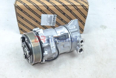 COMPRESSORE ARIA CONDIZIONATA ORIGINALE FIAT DOBLO 1.6 cc 2.0 cc D FIAT 51868880 - Image 1 of 4