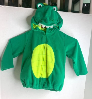 Carters Infantil Niño Pequeño Talla 24 Meses Disfraz Dragón Vestir Chaqueta Halloween Foto 1 de 4