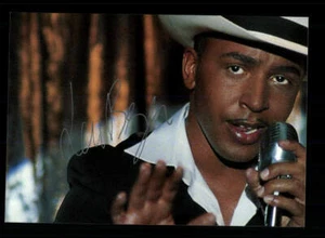 Lou Bega Autogrammkarte Original Signiert ## BC 170925 - Picture 1 of 2