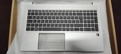 HP M21740-041 SPS-TOPCOVER W/KB CP num GR HP ProBook 450 G8 / 455 G8  (German) - Immagine 1 di 4