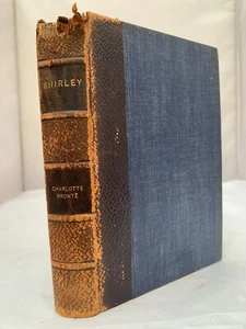 Shirley by Charlotte Bronte - Thomas Nelson - Gilt leather binding - Picture 1 of 5